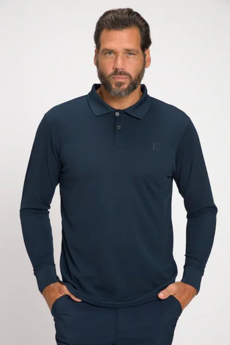 Plus size veliki brojevi Majica Polo dugi rukavi za punije