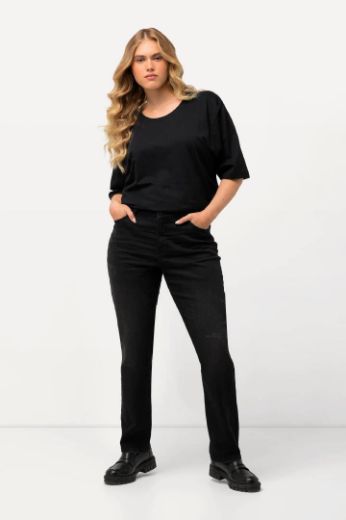 Plus size veliki brojevi Traperice užeg kroja nogavica za punije