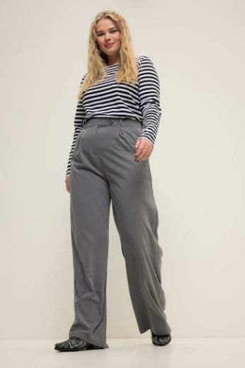 Plus size veliki brojevi Hlače visokog struka za punije
