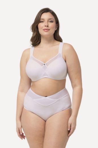 Plus size veliki brojevi Grudnjak sa žicom i dodatkom tila za punije
