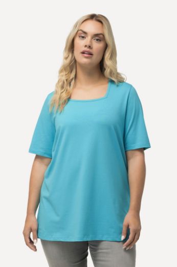 Plus size veliki brojevi Majica kratkih rukava A kroja za punije