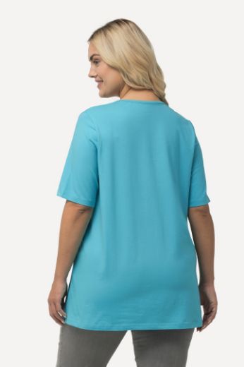 Plus size veliki brojevi Majica kratkih rukava A kroja za punije