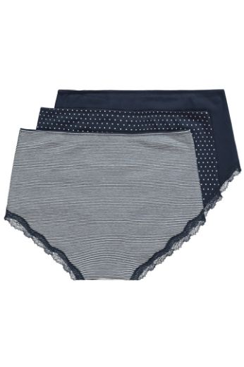 Plus size veliki brojevi Gaćice hipster 3 komada za punije