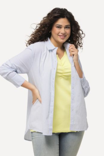 Plus size veliki brojevi Bluza dugih rukava za punije