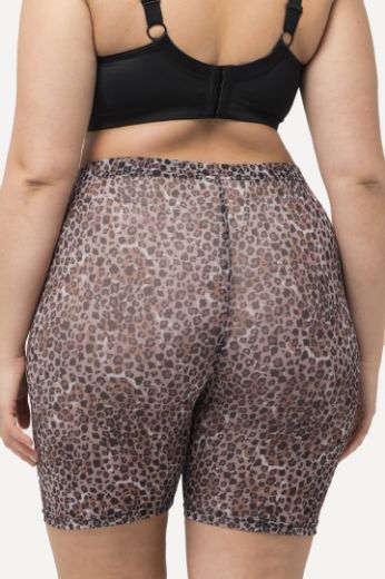 Plus size veliki brojevi Gaće produženih nogavica motiv leoparda za punije