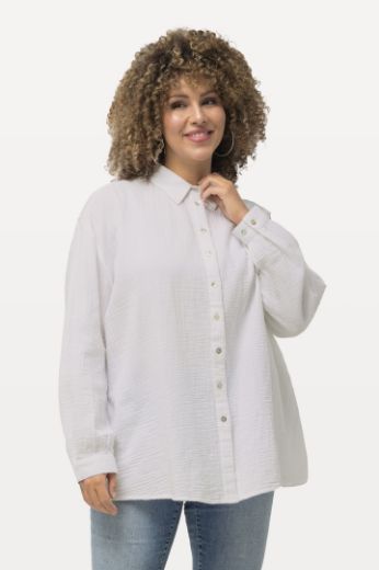 Plus size veliki brojevi Košulja dugih rukava za punije