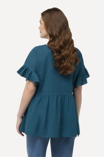 Plus size veliki brojevi Košulja s volanima za punije