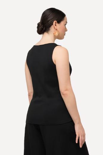 Plus size veliki brojevi Top V ovratnika za punije