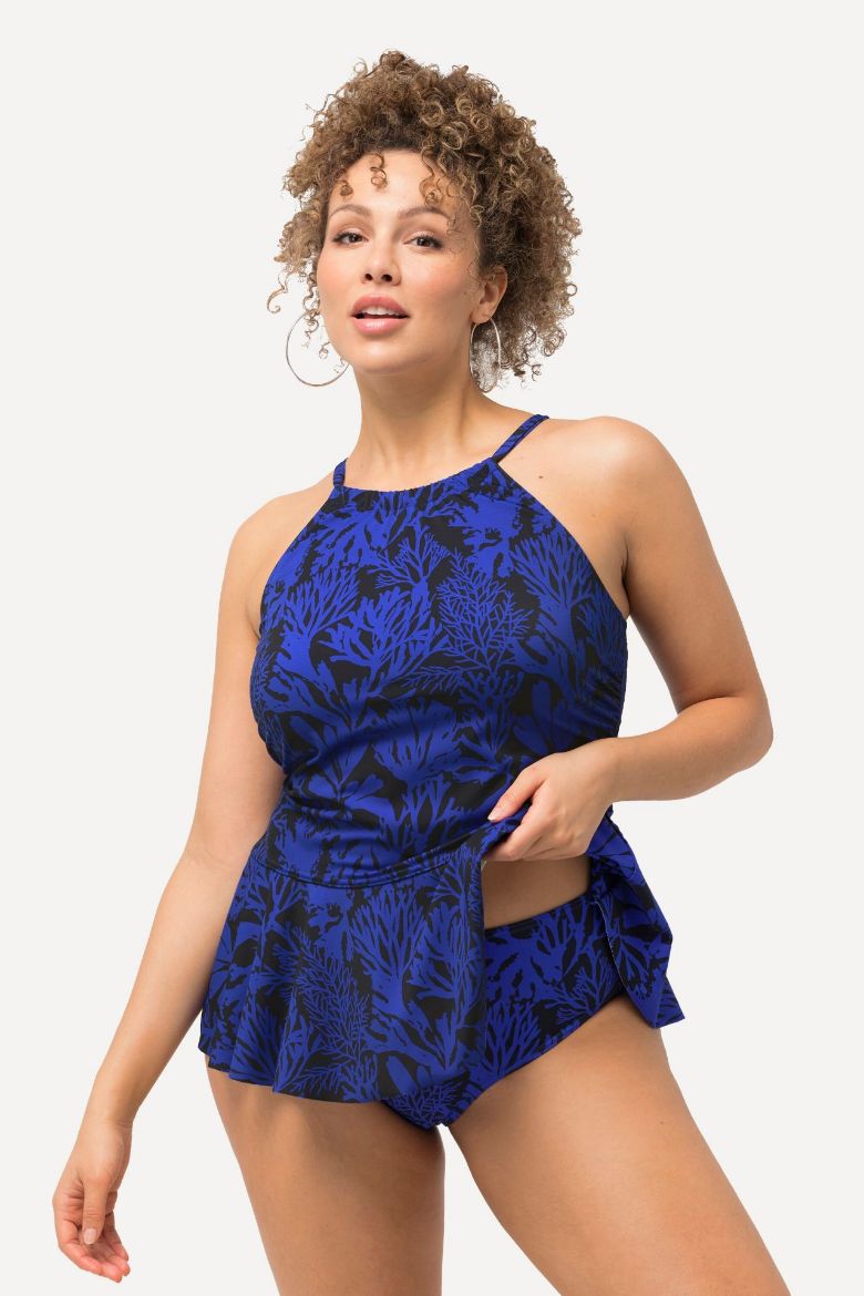 Plus size veliki brojevi Kupaći kostim Tankini za punije
