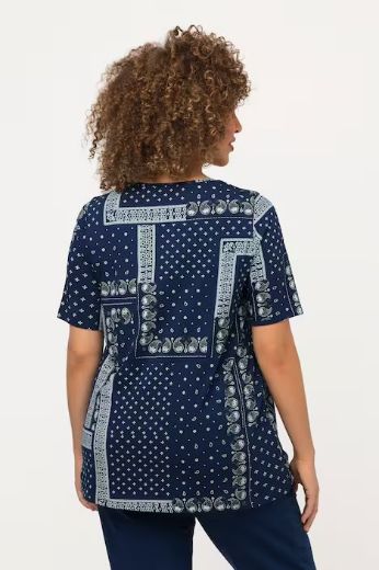 Plus size veliki brojevi Majica A kroja s motivom kratki rukavi za punije