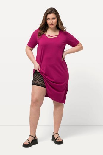 Plus size veliki brojevi Tajice biciklističke mrežaste za punije
