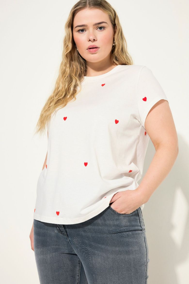 Plus size veliki brojevi Majica kratkih rukava za punije