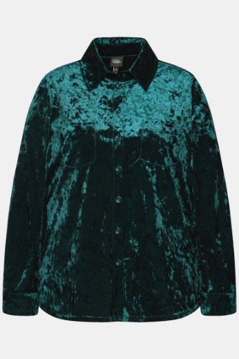 Plus size veliki brojevi Bluza od baršuna za punije