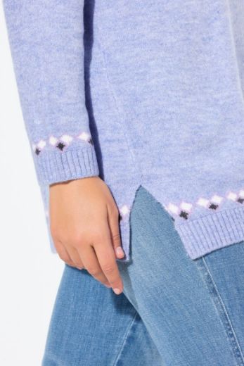 Plus size veliki brojevi Pulover dugih rukava za punije