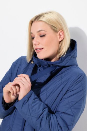 Plus size veliki brojevi Jakna prošivena A kroja za punije