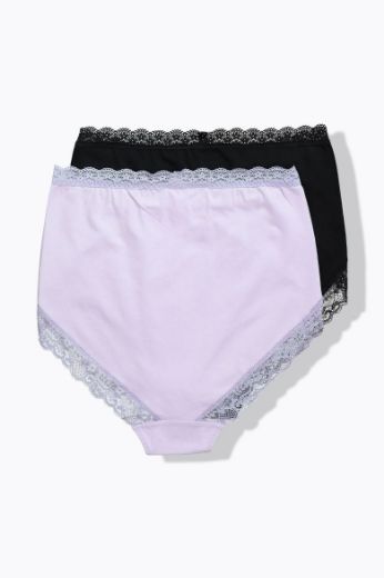 Plus size veliki brojevi Gaćice maxi 2 komada za punije