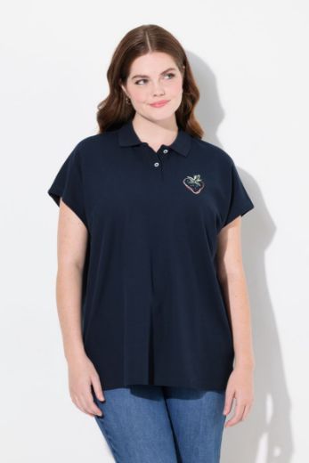 Plus size veliki brojevi Majica polo kratkih rukava za punije