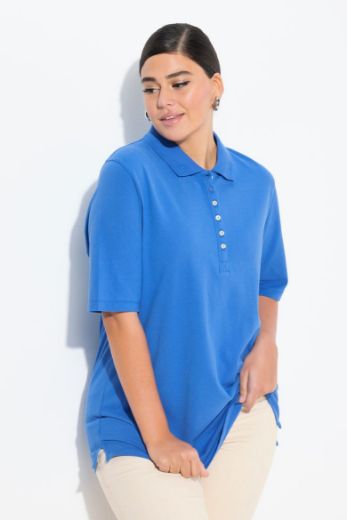 Plus size veliki brojevi Majica Polo kratki rukavi za punije