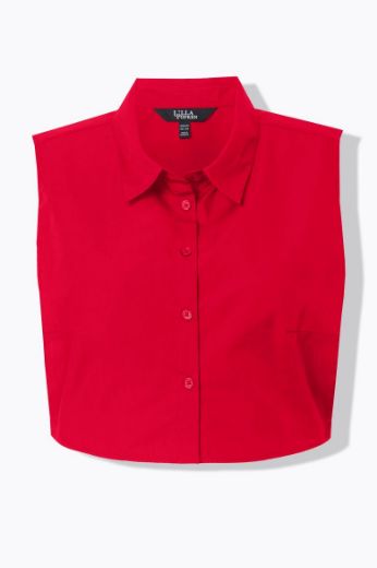 Plus size veliki brojevi Bluza bez rukava kraćeg kroja za punije
