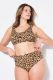 Veliki brojevi Kupaći kostim donji dio s leopard uzorkom moda za punije