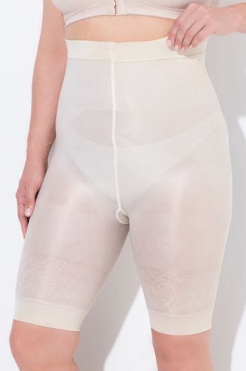 Plus size veliki brojevi Gaće bodyforming produženih nogavica za punije