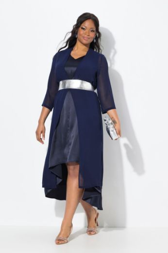 Plus size veliki brojevi Bluza 3/4 rukava dužeg kroja za punije