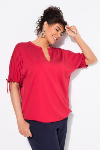 Plus size veliki brojevi Bluza kratkih rukava za punije
