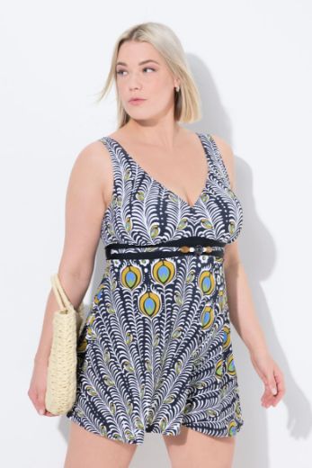 Plus size veliki brojevi Kupaći kostim haljina za punije