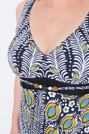 Plus size veliki brojevi Kupaći kostim haljina za punije