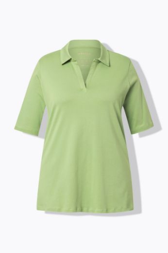 Plus size veliki brojevi Majica Polo za punije