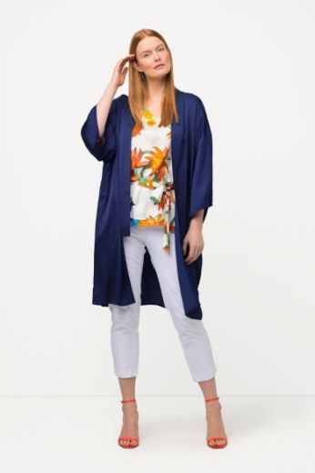 Plus size veliki brojevi Bluza 3/4 rukava dužeg kroja za punije