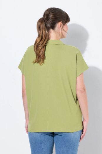 Plus size veliki brojevi Majica Polo za punije