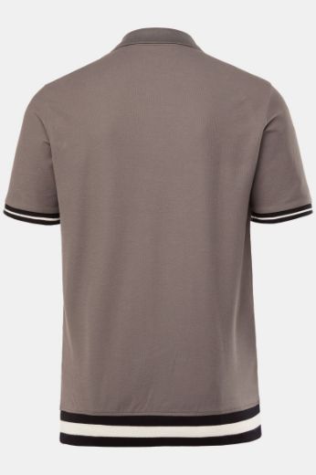 Plus size veliki brojevi Majica Polo kratkih rukava za punije