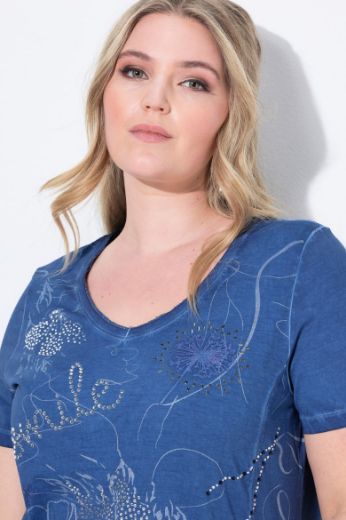 Plus size veliki brojevi Majica kratkih rukava za punije
