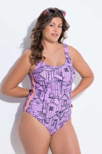Plus size veliki brojevi Kupaći kostim jednodijelni za punije