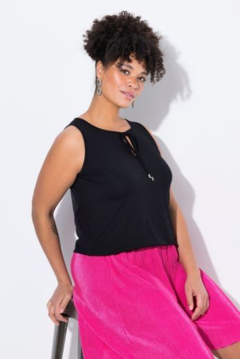Plus size veliki brojevi Top na vezanje za punije