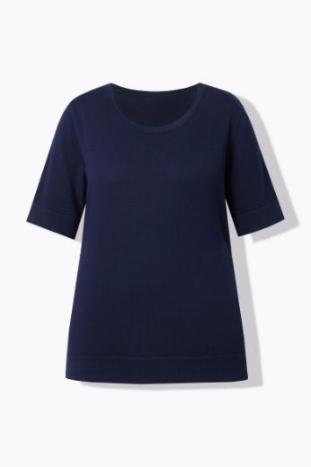 Plus size veliki brojevi Majica kratkih rukava okruglog ovratnika za punije