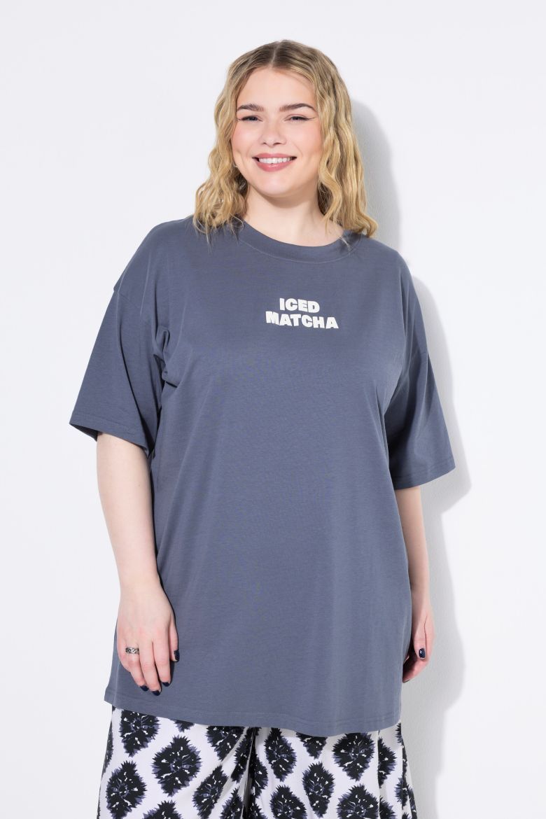 Plus size veliki brojevi Majica kratkih rukava okruglog ovratnika za punije