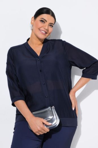 Plus size veliki brojevi Bluza 3/4 rukava za punije