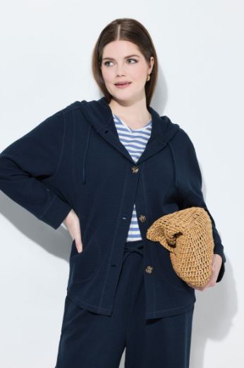 Plus size veliki brojevi Majica dugih rukava s kapuljačom za punije