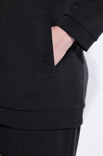 Plus size veliki brojevi Majica dugih rukava s patentnim zatvaračem za punije