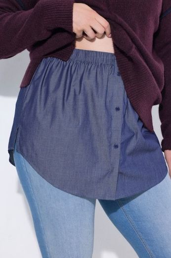 Plus size veliki brojevi Produžetak za bluzu za punije