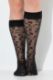 Veliki brojevi Čarape s leopard uzorkom moda za punije