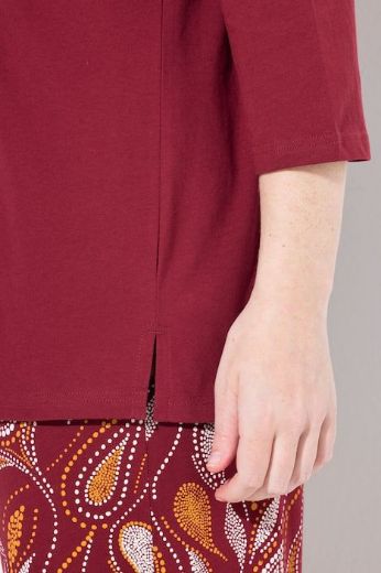 Plus size veliki brojevi Pidžama 3/4 rukava gornji dio za punije