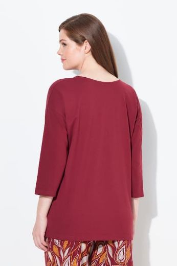 Plus size veliki brojevi Pidžama 3/4 rukava gornji dio za punije
