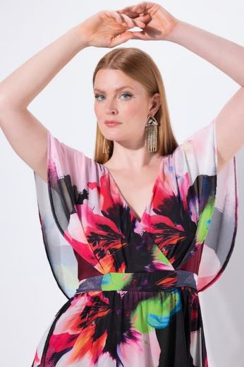 Plus size veliki brojevi Tunika kratkih rukava za punije