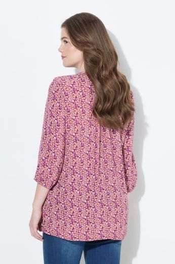 Plus size veliki brojevi Bluza 3/4 rukava A kroja za punije