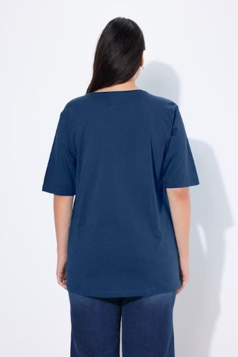 Plus size veliki brojevi Majica Casual široki rez za punije