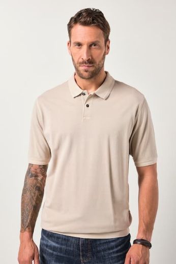Plus size veliki brojevi Majica Polo kratkih rukava za punije