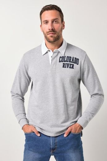 Plus size veliki brojevi Majica Polo dugih rukava za punije